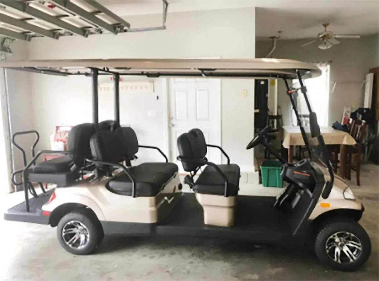 Beach Blast Golf Cart Included Pet Friendly Destin Casa vacanze